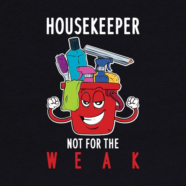 Housekeeper Housekeepers Cleaner Gift by dilger